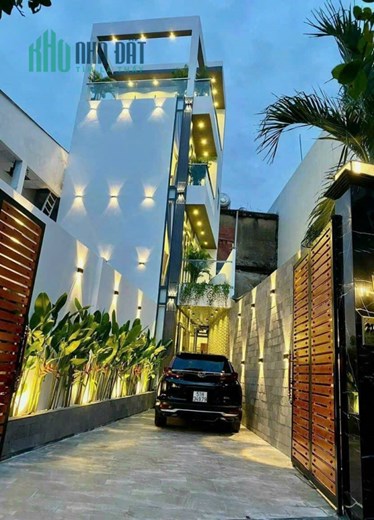Bán Nhà Gò Vấp 90m2, 5PN Nguyễn Văn Lượng, Oto Ngủ Trong Nhà.