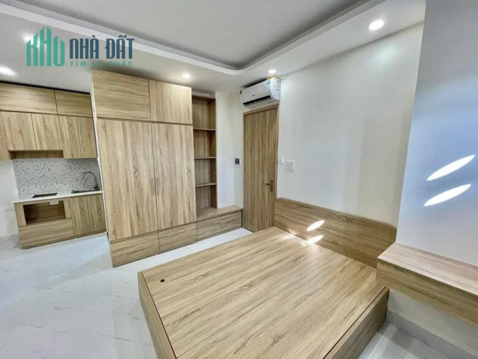 CCMN NGÃ TƯ SỞ, 8 TẦNG, 20 PHÒNG, THIẾT KẾ ĐẸP, LÔ GÓC 3 THOÁNG, DÒNG TIỀN 1.2 TỶ/NĂM.