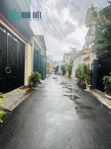 Bán Nhà Gò Vấp 30m2, Hẻm 4m, Nguyễn Văn Lượng,