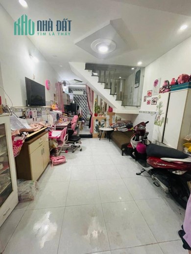 Bán Nhà Gò Vấp 30m2, Hẻm 4m, Nguyễn Văn Lượng,