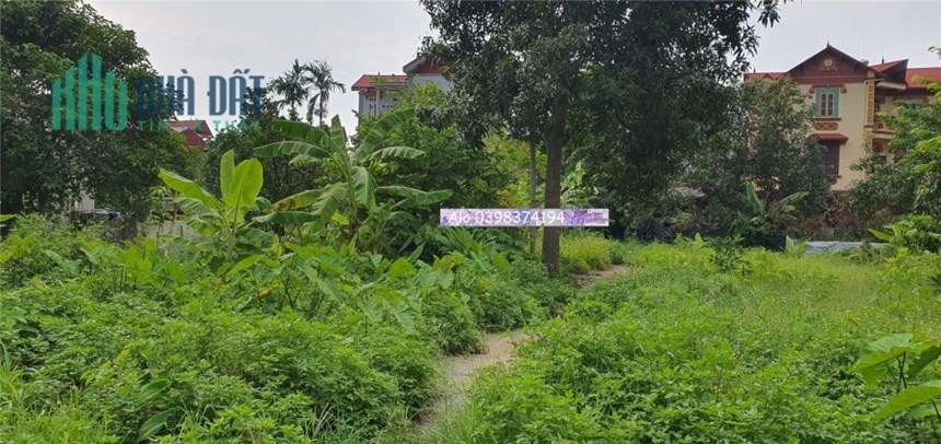 Nhỉnh 2 tỉ có siêu lô - đất xóm nhì, Vân nội 77.5m2