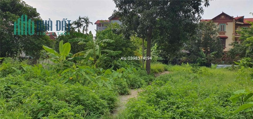 Nhỉnh 2 tỉ có siêu lô - đất xóm nhì, Vân nội 77.5m2