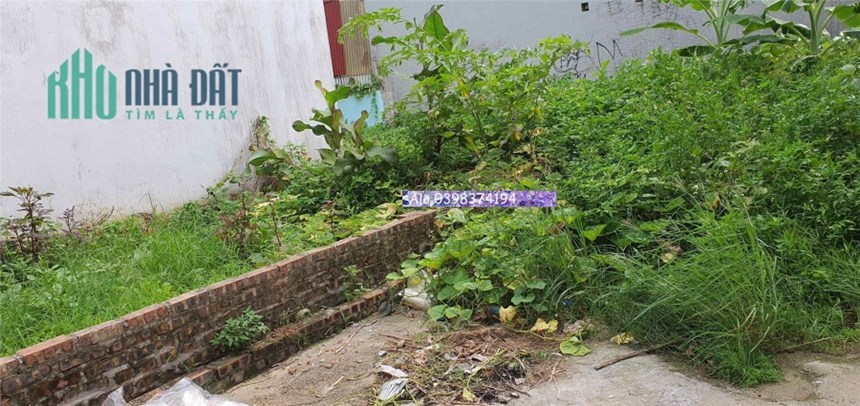 Nhỉnh 2 tỉ có siêu lô - đất xóm nhì, Vân nội 77.5m2
