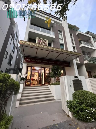 Biệt Thự Siêu Vip,  Imperia Garden 143 Nguyễn Tuân 165m x 5T, Mt 9m, Giá hơn 44 tỷ.