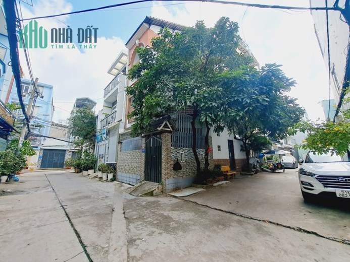 KHU PHÂN LÔ TRẦN BÁ GIAO P5 GV - HXT 8M TRÁNH NHAU - NGANG KHỦNG GẦN 6M - 58M2, 3 TẦNG ĐẸP MÊ LY -