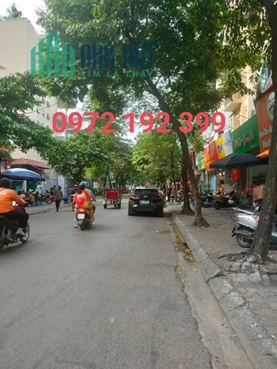 BÁN NHÀ MẶT PHỐ NGUYỄN PHONG SẮC, ÔTÔ TRÁNH, VỈA HÈ, KINH DOANH, GIÁ NHỈNH 13TỶ