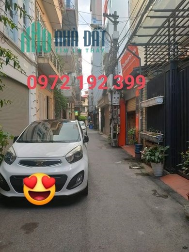 BÁN GẤP NHÀ MẶT NGÕ DOÃN KẾ THIỆN, Ở NGAY, ÔTÔ SÁT NHÀ, 3 BƯỚC RA PHỐ, 38M GIÁ NHỈNH 5TỶ