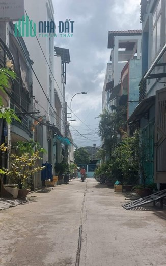 💖BÁN NHÀ HẺM Ô TÔ - NGUYỄN QUÝ YÊM - AN LẠC  - BÌNH TÂN - 4MX10M - 3 TẦNG -  4.3 TỶ TL