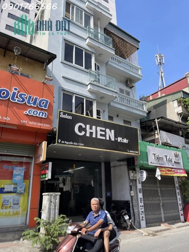 Nhà đẹp, Mặt Phố Nguyễn Đức Cảnh, Quận Hoàng Mai,60m x 4T, Giá 10 tỷ.