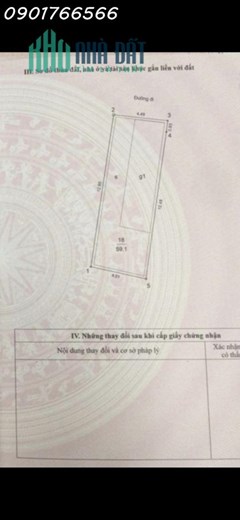 Nhà đẹp, Mặt Phố Nguyễn Đức Cảnh, Quận Hoàng Mai,60m x 4T, Giá 10 tỷ.