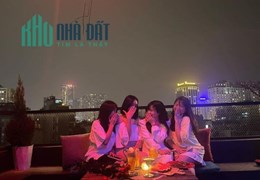 Cho thuê sân thượng kinh doanh cafe rooftop tại Nguyễn Phúc Lai , DTSD 150m2 , giá 15tr