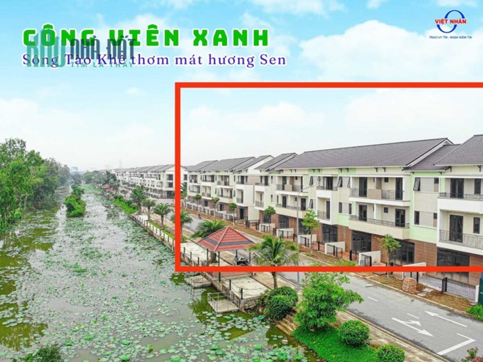 SẮP MỞ BÁN SHOPHOUSE VIEW CÔNG VIÊN
