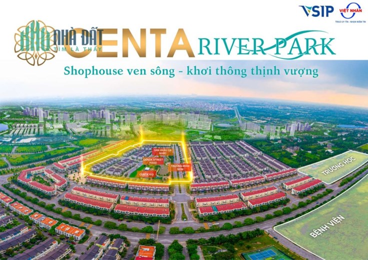 SẮP MỞ BÁN SHOPHOUSE VIEW CÔNG VIÊN