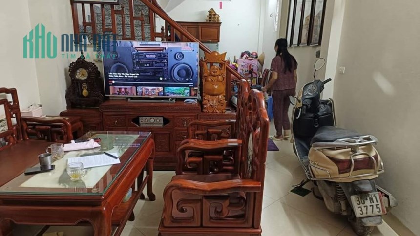 Alo ngay 0855.99.44.88 Bán nhà Lô góc chủ tự xây đẹp ở Phương Canh, Từ Liêm 42m2 chỉ với 4 tỷ