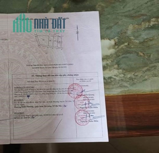 Alo ngay 0855.99.44.88 Bán nhà Lô góc chủ tự xây đẹp ở Phương Canh, Từ Liêm 42m2 chỉ với 4 tỷ