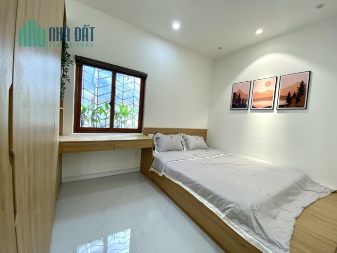 .Nhà Hoà Cường Bắc kiệt 4.5m Bình An, 52m2, 2 tầng, 2.x tỷ