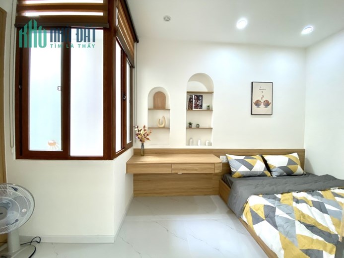 .Nhà Hoà Cường Bắc kiệt 4.5m Bình An, 52m2, 2 tầng, 2.x tỷ