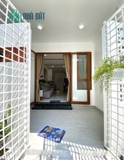 .Nhà Hoà Cường Bắc kiệt 4.5m Bình An, 52m2, 2 tầng, 2.x tỷ