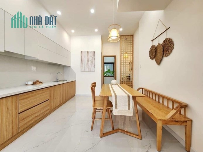 .Nhà Hoà Cường Bắc kiệt 4.5m Bình An, 52m2, 2 tầng, 2.x tỷ