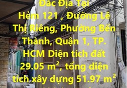NHÀ ĐẸP - GIÁ TỐT - Cần Bán Căn Nhà Vị Trí Đắc Địa Tại Quận 1 - HCM