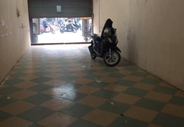 Cho thuê nhà mặt phố Giải Phóng ,50m2 x 3 tầng , MT 4,5m ,giá 20tr
