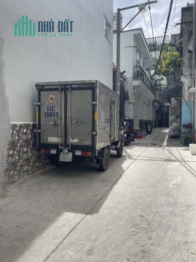 *Bán Gấp Nhà Gò Dầu Tân Phú 61m2,2 Tầng 4 tỷ 180