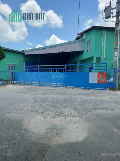 Chính chủ cho thuê nhà xưởng rộng 1.200m2, xe con container vào tận xưởng.