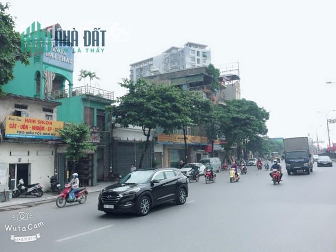 CẦN BÁN SIÊU PHẨM CÓ 102 TẠI PHỐ VIP GIẢI PHÓNG - HOÀNG MAI 132m2, Mặt tiền 5,6m.