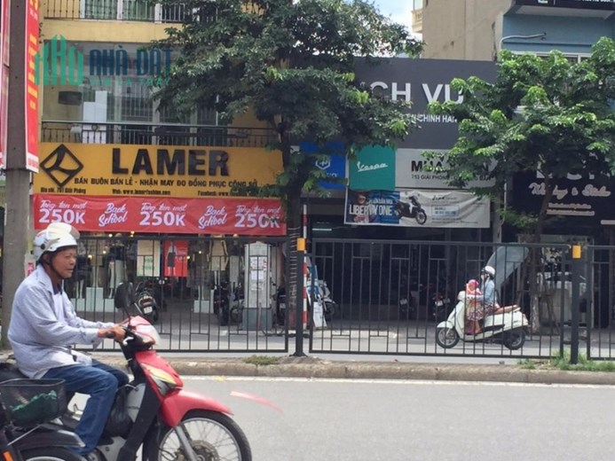 CẦN BÁN SIÊU PHẨM CÓ 102 TẠI PHỐ VIP GIẢI PHÓNG - HOÀNG MAI 132m2, Mặt tiền 5,6m.