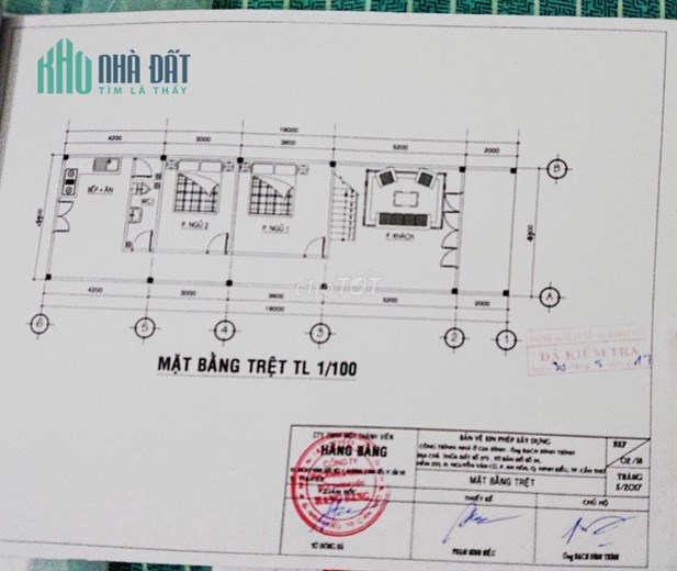 Cần Bán Nhà Tặng Nội Thất Vị Trí Đẹp.
