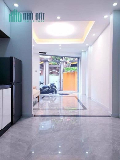 BÁN NHÀ HẺM XE HƠI ĐẬU CỬA - MẶT TIỀN KHỦNG 6.5M - NHÀ ĐẸP 3 TẦNG LUNG LINH - TẶNG HẾT NỘI THẤT -