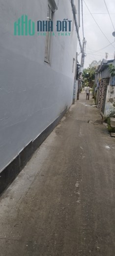 Bán Đất  N4-D13,5 F hiện trạng Cấp 4 Bùi Công Trừng Thạnh Xuân Q12 chỉ 1Tỷ9