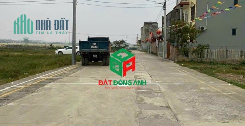 ✅ Bán 61m đất đấu giá X1 Sơn Du, Nguyên Khê - Sát CV phần mềm Vintech