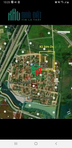 ✅ Bán 61m đất đấu giá X1 Sơn Du, Nguyên Khê - Sát CV phần mềm Vintech