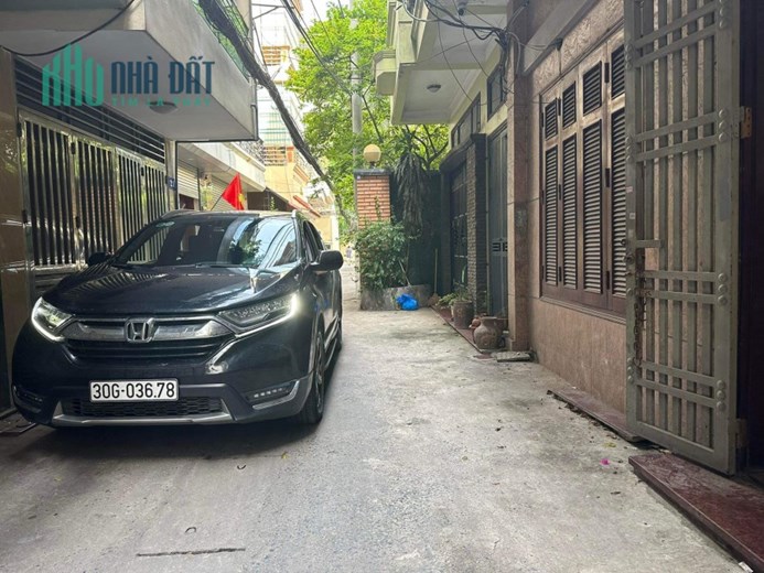 Bán nhà phân lô Ngõ 93 Vũ Hữu, ô tô tránh, 2 thoáng, kinh doanh, 48m*4T, nhỉnh 8 tỷ
