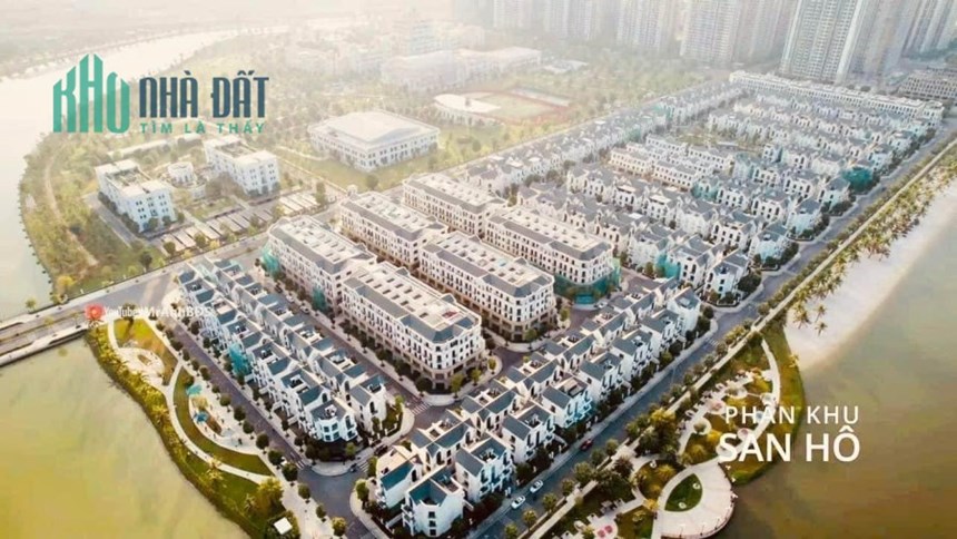 Chính chủ bán Căn Biệt thự Song lập San Hô 02-23 Vinhomes Ocean Park Gia Lâm giá 23,5 tỷ