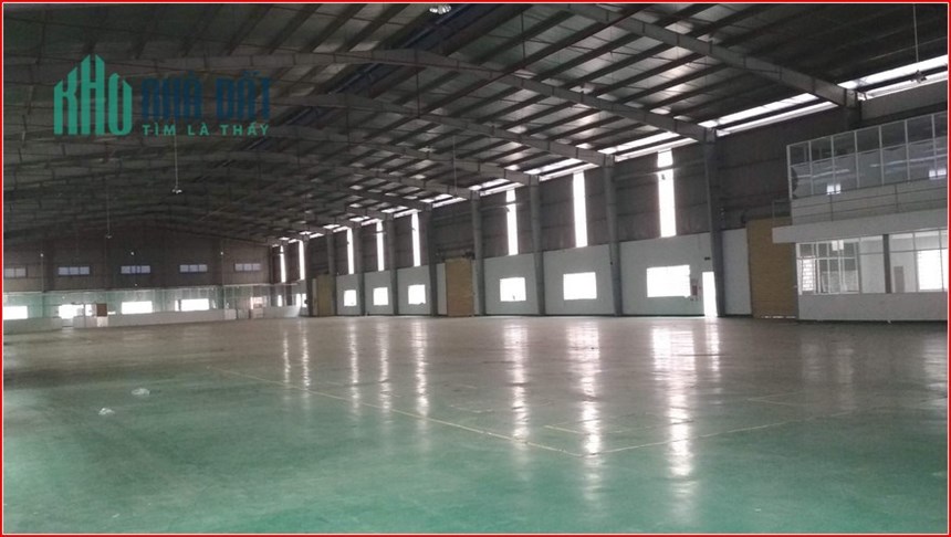 Cho thuê gấp kho xưởng mặt tiền Nguyễn Văn Quá gần Quang Trung, Quận 12, DT 3.100m2, giá tốt Q.12