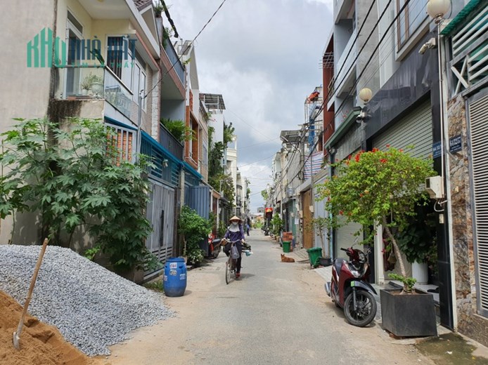 Bán đất 60m2 hẻm xe hơi đường 8 Linh Đông