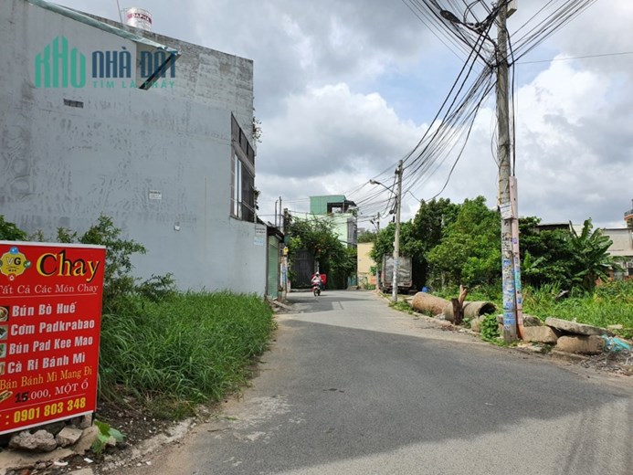 Bán đất 60m2 hẻm xe hơi đường 8 Linh Đông