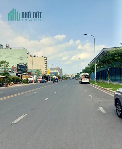 Mặt Tiền Kinh Doanh Bờ Bao Tân Thắng Phường Sơn Kỳ Quận Tân Phú.
