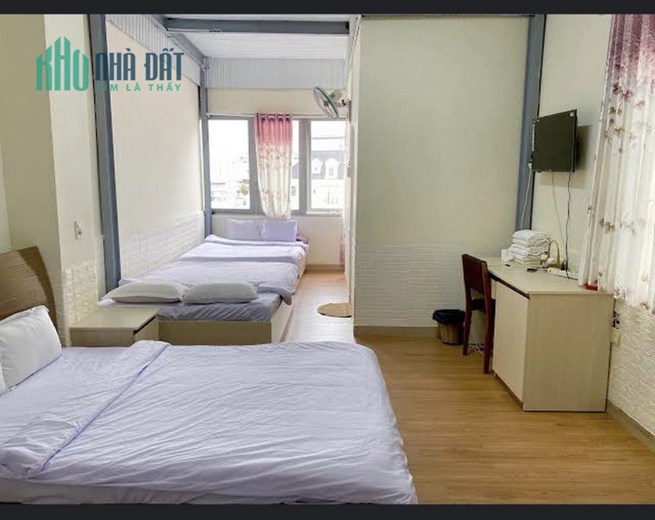 Cần bán khách sạn 2 mặt tiền KQH Bà Triệu Phường 4 Đà Lạt