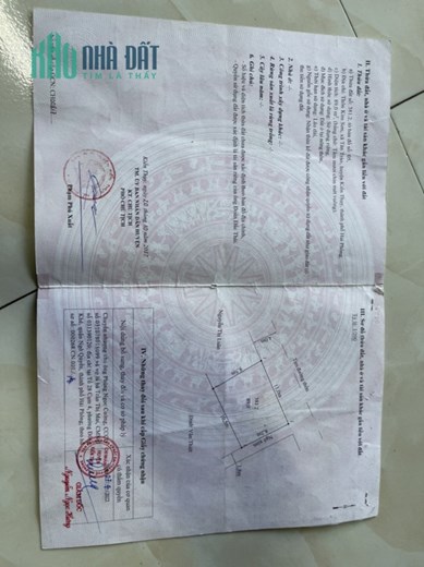 CHÍNH CHỦ CẦN BÁN NHÀ CẤP 4 VỊ TRÍ ĐẸP TẠI XÃ TÂN TRÀO – GIÁ RẺ.