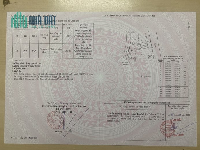 *** CHỦ GỬI BÁN LÔ ĐẤT MẶT TIỀN NHỰA SAU LƯNG RẠCH ***