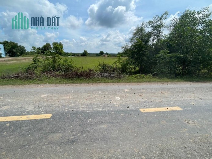 Chính chủ cần bán gấp đất thổ vườn 10x87 mặt tiền đường nhựa Lục Viên (10m) xã Mỹ Hạnh Bắc