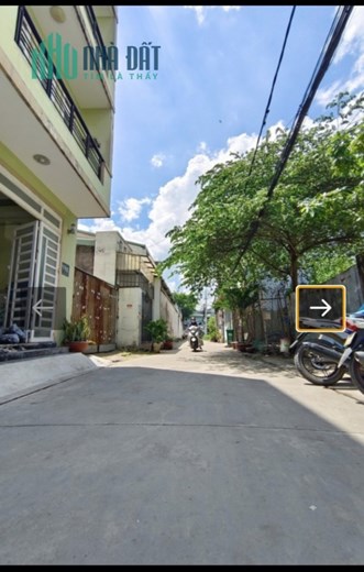Nhà shr, Hẻm Ôtô. 4.5x9m, 40m².  4tầng, giá 5tỷ9 TL. Đường Lưu Chí Hiếu, Tây Thạnh, Tân Phú.