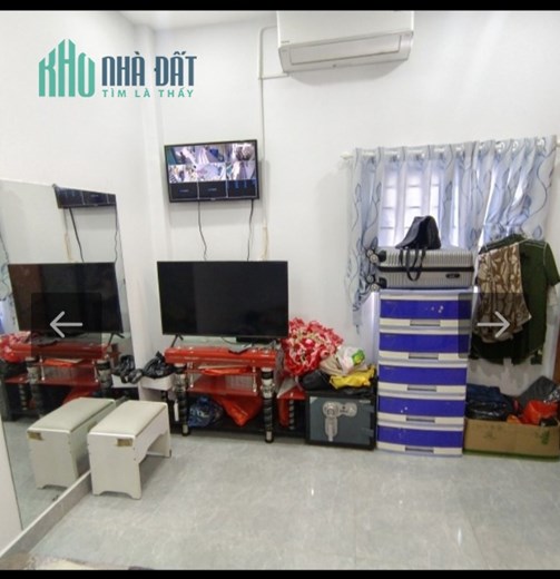Nhà shr, Hẻm Ôtô. 4.5x9m, 40m².  4tầng, giá 5tỷ9 TL. Đường Lưu Chí Hiếu, Tây Thạnh, Tân Phú.