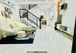 3131- Bán Nhà Đẹp Phú Nhuận P7 Cầm Bá Thước 40m2, 4 Tầng , 5 PN Khu Phan Xích Long Giá 5 tỷ 9