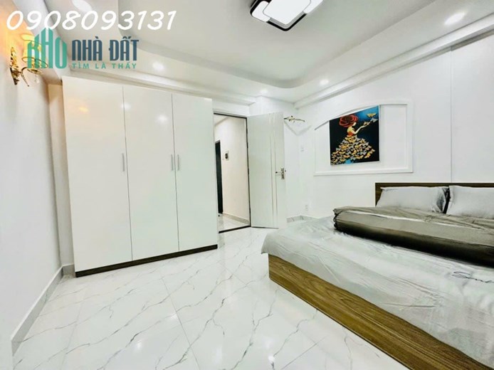 3131- Bán Nhà Đẹp Phú Nhuận P7 Cầm Bá Thước 40m2, 4 Tầng , 5 PN Khu Phan Xích Long Giá 5 tỷ 9