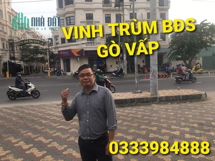 Ối trời - 91m2 có 5 tỷ Hẻm thông Đường Số 2 Phường 16 Gò Vấp TPHCM