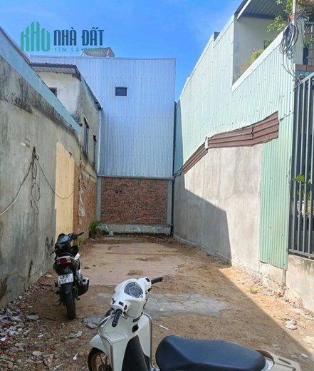 💥Bán Đất Kiệt K86 Nguyễn Huy Tưởng. Hòa Minh.